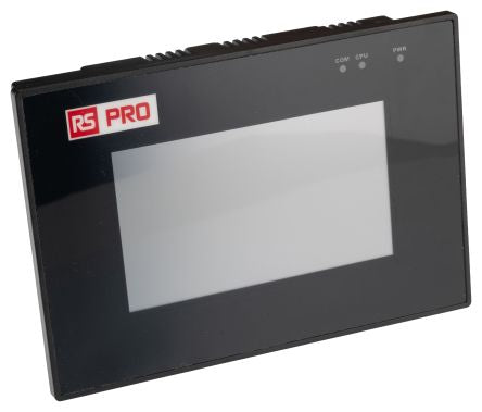 RS PRO HMI HMI Panel - 153 x 105 x 40.5 mm, TFT Display, 480 X 272pixels [0]; 315-659