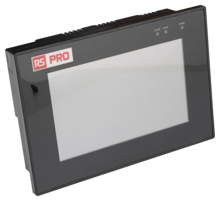 RS PRO HMI HMI Panel - 153 x 105 x 40.5 mm, TFT Display, 800 X 480pixels [0]; 315-660