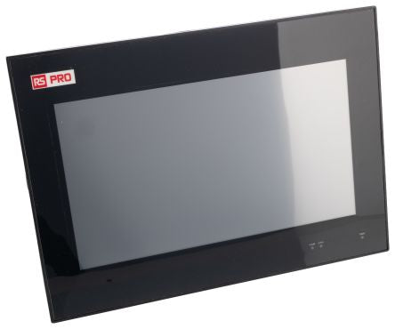 RS PRO HMI HMI Panel - 278 x 200 x 50 mm, TFT Display, 1024 X 600pixels [0]; 315-665