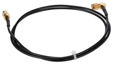RS PRO Male SMA to Male SMA, 1000mm, RG174 Coaxial, Terminated50Ω [0]; 335-192