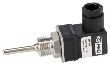 RS PRO PT100 Temperature Sensor, 6mm Dia, 50mm Long, 3 Wire, 400°C Max [0]; 350-354