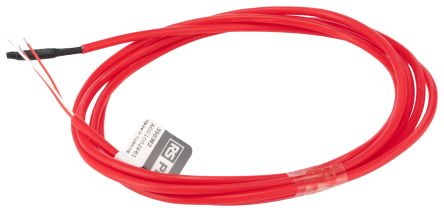 RS PRO PT100 Temperature Sensor, 3 Wire, 200°C Max [0]; 350-362
