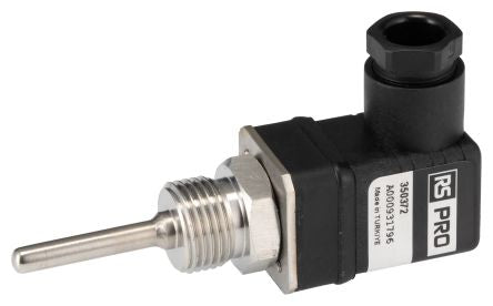 RS PRO PT1000 Temperature Sensor, 6mm Dia, 50mm Long, 3 Wire, 400°C Max [0]; 350-372