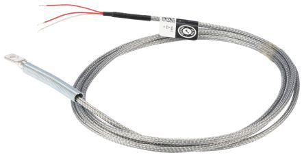 RS PRO PT1000 Temperature Sensor, 9.4mm Dia, 26mm Long, 3 Wire, 400°C Max [0]; 350-375