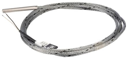 RS PRO Type J Thermocouple 50mm Length, 6mm Diameter, 0°C → 400°C [0]; 350-382