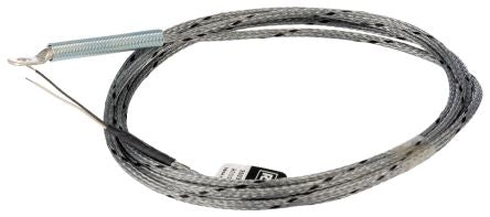RS PRO Type J Thermocouple 26mm Length, 9.4mm Diameter, -50°C → 400°C [0]; 350-385