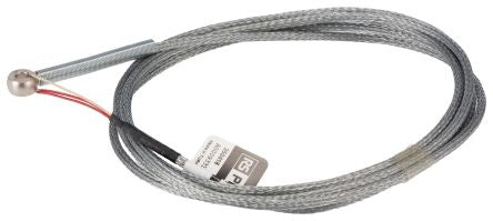 RS PRO PT100 Temperature Sensor, 5mm Dia, 30mm Long, 3 Wire, Probe, 400°C Max [0]; 350-416