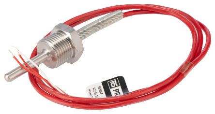 RS PRO PT100 Temperature Sensor, 6mm Dia, 50mm Long, 3 Wire, Probe, 200°C Max [0]; 350-417