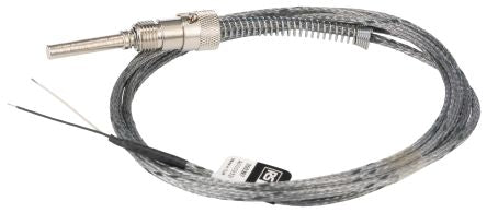 RS PRO Type J Thermocouple 30mm Length, 6mm Diameter, -50°C → 400°C [0]; 350-427