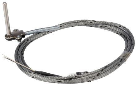 RS PRO Type J Thermocouple 50mm Length, 5mm Diameter, -50°C → 400°C [0]; 350-433