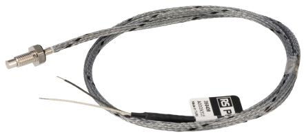 RS PRO Type J Thermocouple 13mm Length, 4.5mm Diameter, -50°C → 400°C [0]; 350-436