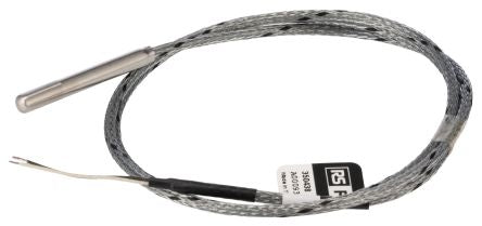 RS PRO Type J Thermocouple 50mm Length, 6mm Diameter, 0°C → 400°C [0]; 350-438