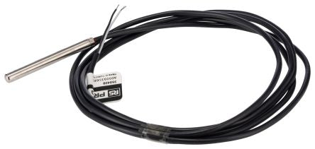 RS PRO Type J Thermocouple 60mm Length, 6mm Diameter, 0°C → 400°C [0]; 350-439