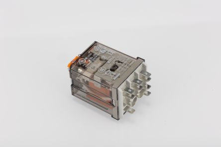 Finder DIN Rail Power Relay, 230V Coil, 16A Switching Current, 3PDT [62.33.8.230.4040]; 494-847