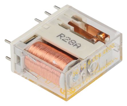 Finder 50 Series 50 Safety Relay 24V 2 Safety Contacts [50.12.9.024.4000]; 494-851