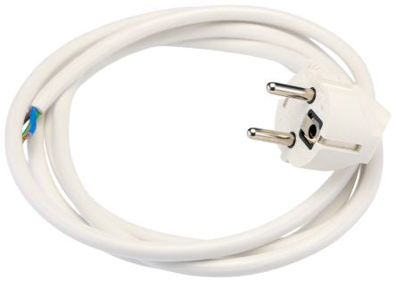 RS PRO Straight Unterminated Right Angle IEC C7 Plug Power Cord, 2m [0]; 558-941