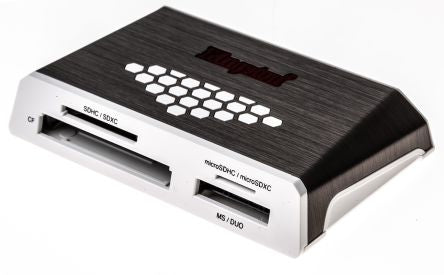 Kingston USB 3.0 External Card Reader for Multiple Memory Cards [FCR-HS4]; 126-4377