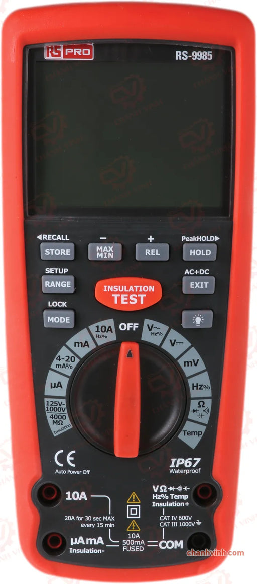 RS PRO rs-pro-1611630