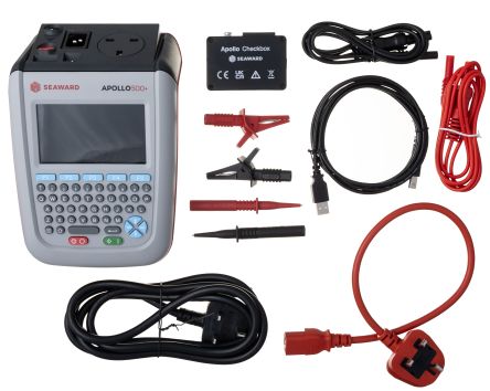 Seaward Apollo 600+ PAT Tester, Class I Test Type [380A926]; 175-7065