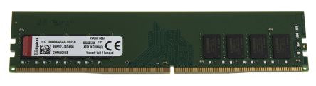 Kingston 8 GB DDR4 Desktop RAM, 2666MHz, DIMM, 1.2V [KVR26N19S8/8]; 182-8187