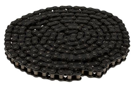 Tsubaki 40-1 Simplex Roller Chain, 3.05m, ANSI G8, ANSI (DIN 8188) [RS40-1]; 184-5723