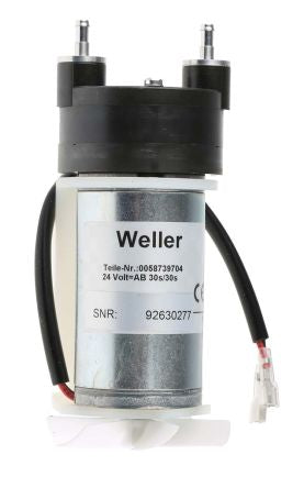 Weller Soldering Accessory Pump Motor, for use with WMA1/WMD1/WMD3/WR2/WR3M/WXR3 Soldering Station [T0058739707]; 184-6594