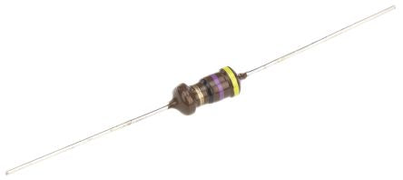 EPCOS 47 μH ±5% Ferrite Leaded Inductor, Max SRF:5MHz, Q:40, 800mA Idc, 500mΩ Rdc, LBC [B82144A2473J000]; 191-1131