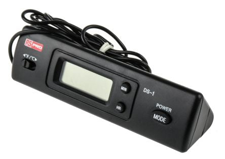 RS PRO DS-1 Wired Digital Thermometer for Multipurpose Use [0]; 196-8735