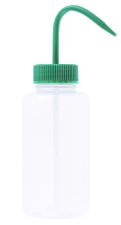 RS PRO 500ml LDPE Wide Neck Wash Bottle [0]; 201-2454