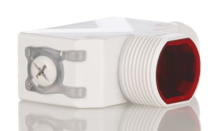 RS PRO Polarised Retro Reflection Photoelectric Sensor, Barrel Sensor, 3 m Detection Range [0]; 202-4460
