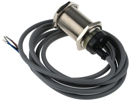 RS PRO Diffuse Reflection Photoelectric Sensor, Barrel Sensor, 1 m Detection Range [0]; 204-3977