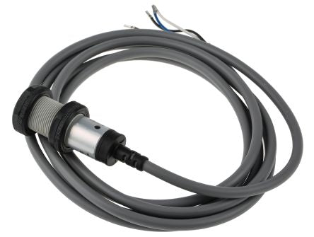 RS PRO Through Beam Photoelectric Sensor, Barrel Sensor, 10 m Detection Range [0]; 204-4001