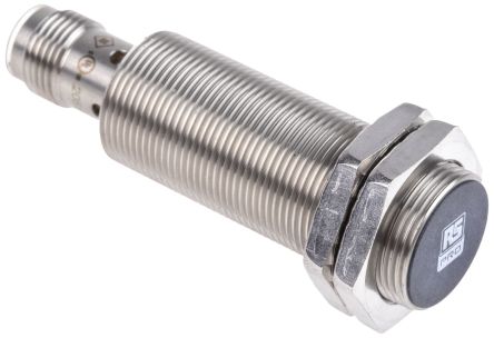 RS PRO Inductive Threaded Barrel Proximity Sensor, M18, 8 mm Detection, PNP NO, 10 → 30 V dc [0]; 206-6142