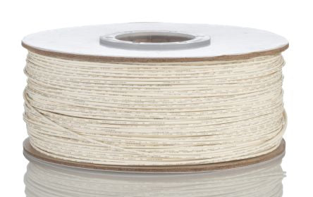 RS PRO White 0.81mm² Hook Up Wire, 18 AWG, 16/0.25 mm, 305m, MPPE Insulation [0]; 208-1087