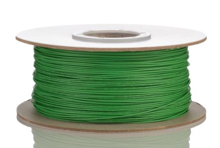 RS PRO Green 0.51mm² Hook Up Wire, 20 AWG, 10/0.25mm, 305m, MPPE Insulation [0]; 208-1092