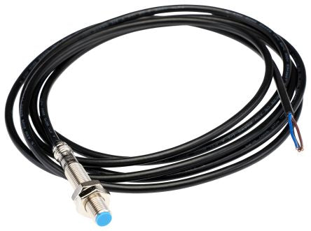 SICK Inductive Threaded Barrel Proximity Sensor, M8, 2 mm Detection, NPN NC, 10 → 30 V dc [IME08-02BNOZW2S]; 209-3353