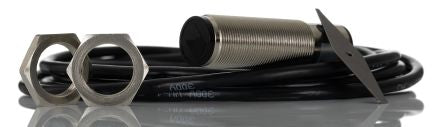 SICK Background Suppression Photoelectric Sensor, Barrel Sensor, 3 mm → 100 mm Detection Range [VTF18-4N1212]; 210-4074