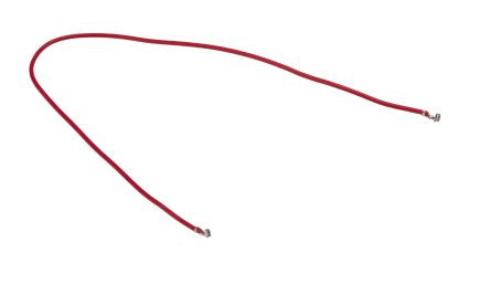 Molex Female PicoBlade to Female PicoBlade Crimped Wire, 152mm, 0.08mm², Red [797581059]; 212-3336