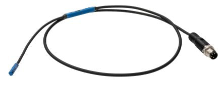SICK Magnetic Cylinder Sensor Pneumatic Sensor, IP67, 12 → 30V dc, MZ2Q, with LED indicator [MZ2Q-CFSPSKR0]; 212-8650