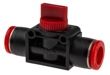 Norgren Flow Controller Pneumatic Manual Control Valve Pneufit C Series, Push In 12 mm, III B [C00GF1200]; 212-9170