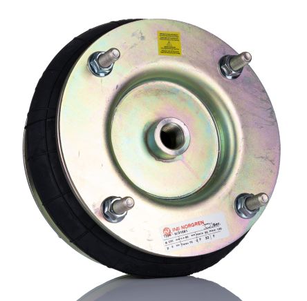 Norgren Compact Air Bellows M/31081, 2 convolution , 115mm Stroke [M/31081]; 212-9256