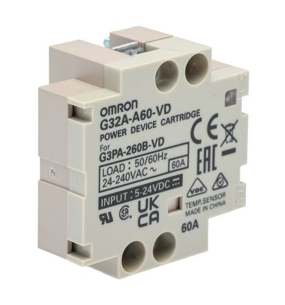 Omron, G32A-A60-VD 5-24VDC [G32A-A60-VD 5-24VDC]; 214-7210