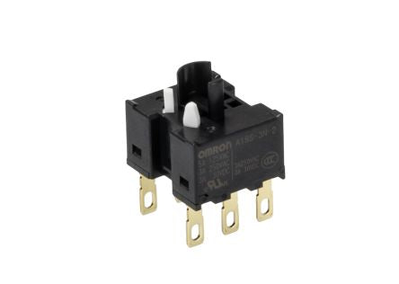 Omron A165S/W Series Contact Block, 2CO [A16S-3N-2]; 214-7789