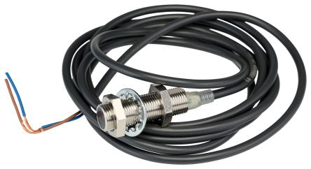 Omron Inductive Threaded Barrel Proximity Sensor, M12, 2 mm Detection, 2-Wire NC, 24 → 240 V ac [E2E-X2Y2 2M]; 214-7867