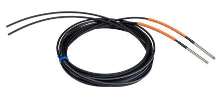 Omron Plastic Fibre Optic Sensor 670 mm, IP67 [E32-T14LR 2M]; 214-7880
