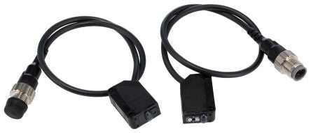 Omron Through Beam Photoelectric Sensor, Block Sensor, 15 m Detection Range [E3Z-T81-M1J 0.3M]; 214-7925