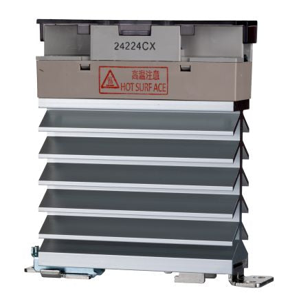 Omron G3PE Series Solid State Relay, 25A Load, DIN Rail Mount, 240 V ac Load [G3PE-225BL DC12-24]; 214-7945