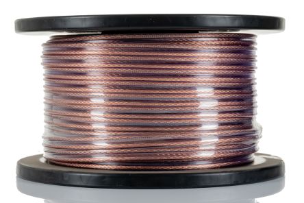 RS PRO 7 Core, 6 mm² CSA, 16 x 6mm od, 100m, Brown [0]; 214-9613