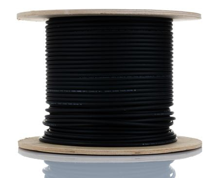 RS PRO OM4 Multi Mode OM4 Fibre Optic Cable, Black, 200m [0]; 214-9634