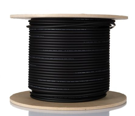 RS PRO OM4 Multi Mode OM4 Fibre Optic Cable, Black, 100m [0]; 214-9635